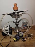 Hookah/Waterpijp/Shisha set compleet met 5 smaken, Ophalen, Zo goed als nieuw
