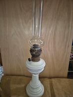 Oma's  oude Olie lamp, Ophalen of Verzenden