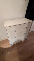 Ladekastjes met 3 lades 62 x 30 x 70 hoog - White wash, Huis en Inrichting, Kasten | Ladekasten, Ophalen, Gebruikt, 50 tot 100 cm