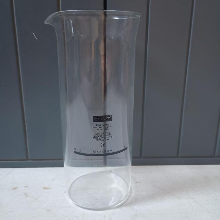bodum melkopschuimer, Witgoed en Apparatuur, Melkopschuimers, Zo goed als nieuw, Elektrische melkopschuimer, Ophalen of Verzenden