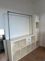 Ikea kallax steigerbuis combinatie, Huis en Inrichting, Kasten | Wandmeubels, Ophalen, Gebruikt, 100 tot 150 cm, 150 tot 200 cm