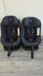Autostoel Maxi-cosi Axissfix met Easyfix Authentic Graphite, Kinderen en Baby's, Autostoeltjes, Ophalen, Slaapstand, Zo goed als nieuw