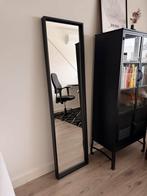 Metalen passpiegel - Zo goed als nieuw!, Huis en Inrichting, Woonaccessoires | Spiegels, Ophalen, Minder dan 50 cm, Zo goed als nieuw