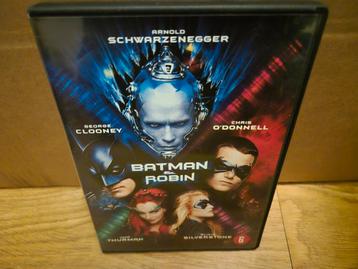 Schwarzenegger Batman & Robin DVD beschikbaar voor biedingen