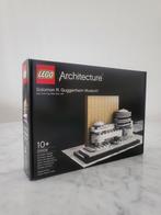 LEGO Architecture Guggenheim Museum 21004, Kinderen en Baby's, Speelgoed | Duplo en Lego, Ophalen of Verzenden, Zo goed als nieuw