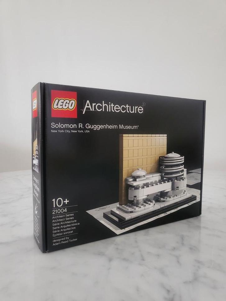 LEGO Architecture Guggenheim Museum 21004, Kinderen en Baby's, Speelgoed | Duplo en Lego, Zo goed als nieuw, Lego, Complete set
