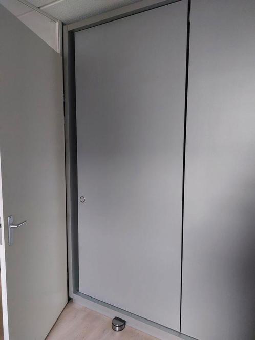 Schuifdeur 242x102 cm., Huis en Inrichting, Kasten | Kledingkasten, Gebruikt, 200 cm of meer, 50 tot 75 cm, Ophalen
