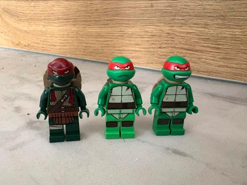 Lego Minifiguren Teenage Mutant Ninja Turtles Raphael, Kinderen en Baby's, Speelgoed | Duplo en Lego, Gebruikt, Lego, Ophalen of Verzenden