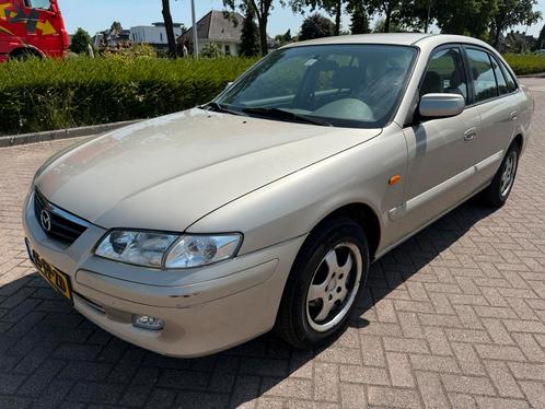 Mazda 626 2.0 HP HB Touring AUT 2000 Grijs, Auto's, Mazda, Particulier, Airconditioning, Elektrische ramen, Lichtmetalen velgen