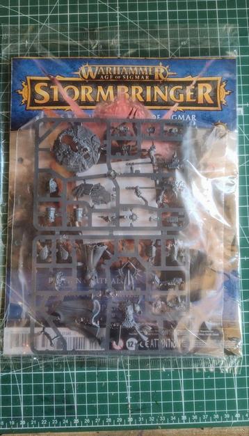 Warhammer Age of Sigmar Stormcast Eternals Bastian Carthalos beschikbaar voor biedingen