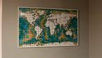 Lego art 31203 world map, Ophalen, Zo goed als nieuw, Complete set, Lego