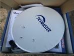 Skymaster satellite sateliet set met schotel en standaard, Ophalen of Verzenden