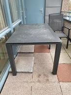 Tuintafel inclusief 4 stoelen, Tuin en Terras, Gebruikt, Ophalen of Verzenden