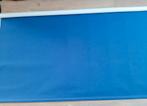 rolgordijn blauw, verduisterend, Ophalen, Blauw, 100 tot 150 cm, Zo goed als nieuw
