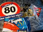 Versiering voor 80 jarige, Ophalen of Verzenden, Zo goed als nieuw, Versiering, Verjaardag