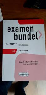 J.R. van der Vecht - vwo Scheikunde 2018/2019, Boeken, Nederlands, Ophalen of Verzenden, VWO, Zo goed als nieuw