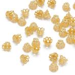 100 stuks goudkleurige beadscaps, SINO-SEAR GmbH, Nieuw, Ophalen of Verzenden, Info@sino-sear.com