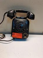 oude Heemaf wandtelefoon, Ophalen of Verzenden, Met draaischijf