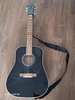 Gitaar  incl. riem en standaard, Muziek en Instrumenten, Snaarinstrumenten | Gitaren | Akoestisch, Ophalen, Gebruikt, Overige typen