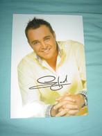 kaart van grad damen met handtekening, Ophalen of Verzenden, Foto of Kaart