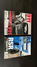 2 Porsche tijdschriften, Boeken, Auto's | Folders en Tijdschriften, Porsche, Ophalen of Verzenden, Zo goed als nieuw