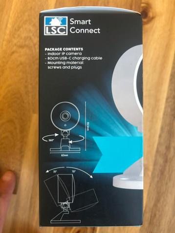 LSC CONNECT INDOOR CAMERA beschikbaar voor biedingen