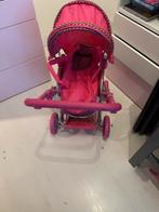 Roze Poppenwagen, Kinderen en Baby's, Speelgoed | Poppen, Ophalen, Zo goed als nieuw, Overige typen