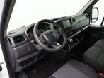 Renault Master 2.3DCi 165PK Bakwagen+Laadklep | Navigatie |, Navigatiesysteem, Stof, Gebruikt, Zwart