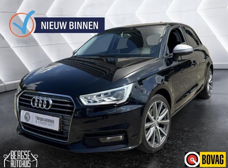 Audi A1 Sportback 1.4 TFSI Des. ProL+ AUT. ECC NAVI LED, Auto's, Audi, Bedrijf, A1, ABS, Airbags, Airconditioning, Bluetooth, Boordcomputer
