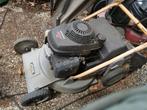 Stiga inruiler/opknapper aluminum met Honda. /mesrem/vangzak, Ophalen, Gebruikt, Stiga, Benzine-grasmaaier