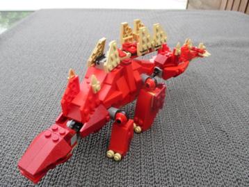 Te koop : Lego Creator Creature Prehistoric Power nr : 4892  beschikbaar voor biedingen
