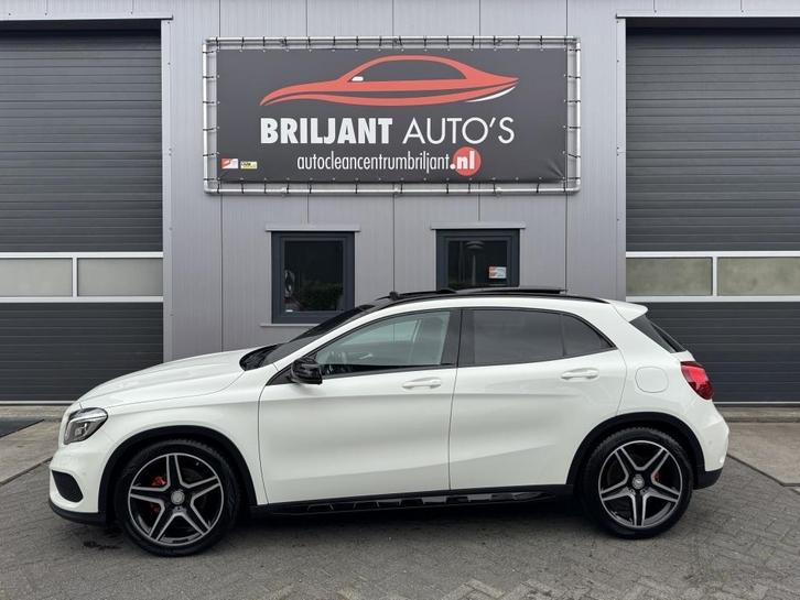 Mercedes-benz GLA-klasse 180 AMG -Line Vol opties, Auto's, Mercedes-Benz, Particulier, GLA, ABS, Airbags, Airconditioning, Bluetooth