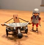 Playmobil Romeinse soldaat met ballista 5392, Ophalen of Verzenden, Zo goed als nieuw