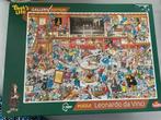 Goliath Puzzel Leonardo da Vinci 1000 Stukjes, Ophalen of Verzenden, Zo goed als nieuw, Legpuzzel
