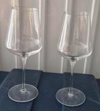 2 Vivo rode wijnglazen, Ophalen, Gebruikt, Glas