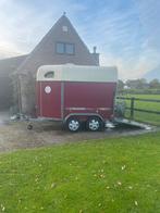 Hotrarijs Otello 1,5 paards trailer, Dieren en Toebehoren, Paarden en Pony's | Trailers en Aanhangwagens, Ophalen, Gebruikt, Hout