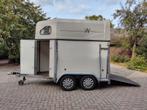 Lichte 1,5 paards paardentrailer, Dieren en Toebehoren, Paarden en Pony's | Trailers en Aanhangwagens, Ophalen, Gebruikt, Hout