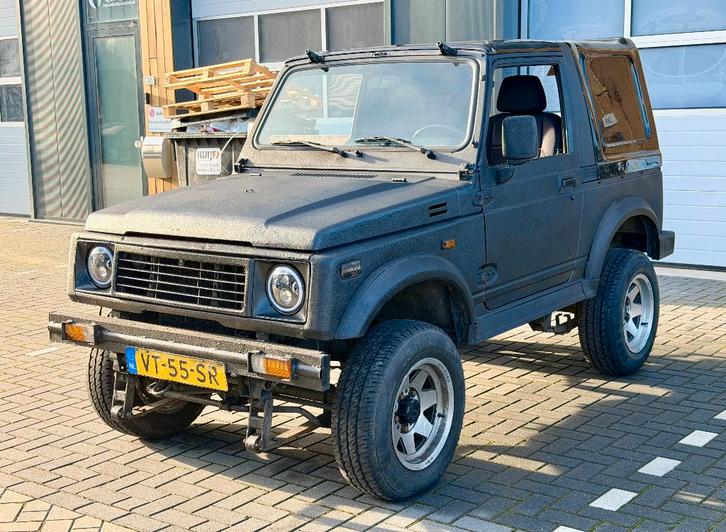 Suzuki Samurai Comm 4WD | 1993 | APK 2028, Auto's, Suzuki, Particulier, Samurai, 4x4, Open dak, Benzine, SUV of Terreinwagen, Handgeschakeld