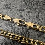 14 karaat gouden ketting prachtig schakel cuban, Sieraden, Tassen en Uiterlijk, Kettingen, Ophalen of Verzenden, Zo goed als nieuw