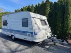 Hobby 460 UFe Excellent Vastbed rondzit voortent fietsendrag, Hobby, Bedrijf, 750 - 1000 kg, Reservewiel