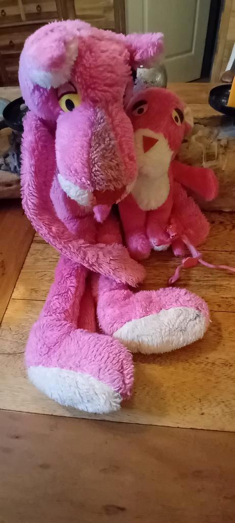 Roze Panter Knuffels en Figuur, Kinderen en Baby's, Speelgoed | My Little Pony, Gebruikt, Ophalen of Verzenden