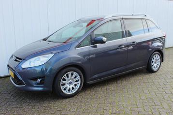 Ford Grand C-Max 1.6 TI-VCT 92KW TITANIUM 7 PERS ZEER MOOI ! beschikbaar voor biedingen