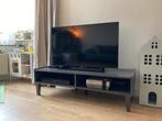 Mooi TV-meubel in antraciet grijs met schuine pootjes, Huis en Inrichting, Kasten | Televisiemeubels, Minder dan 100 cm, Overige houtsoorten