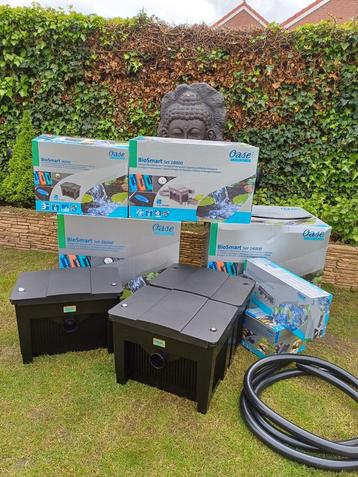 OASE BIOSMART 18/36000 GEBRUIKT OF NIEUW MET KORTING beschikbaar voor biedingen