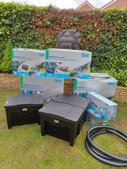OASE BIOSMART 18/36000 GEBRUIKT OF NIEUW MET KORTING, Tuin en Terras, Vijver-toebehoren, Zo goed als nieuw, Vijverbak, Ophalen of Verzenden