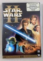Star Wars Attack of the Clones DVD 2-DVD Set Ned Ondertitels, Cd's en Dvd's, Dvd's | Science Fiction en Fantasy, Gebruikt, Ophalen of Verzenden