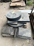 Rubberen blokken, Ophalen, Gebruikt, Kunststof