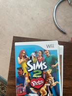 Sims 2 Pets - Nintendo Wii, Spelcomputers en Games, Games | Nintendo Wii, Gebruikt, 1 speler, Ophalen of Verzenden, Vanaf 7 jaar