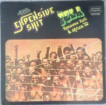 Fela Ransome Kuti & Africa 70 – Expensive Shit beschikbaar voor biedingen