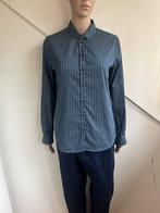 Saint James blouse maat xs 34 blauw wit rood print, Kleding | Dames, Ophalen of Verzenden, Zo goed als nieuw, Maat 34 (XS) of kleiner
